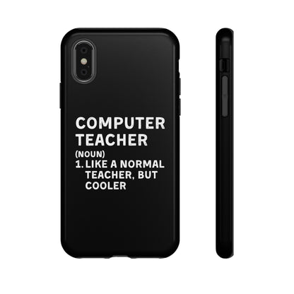 Computer Teacher iPhone Case