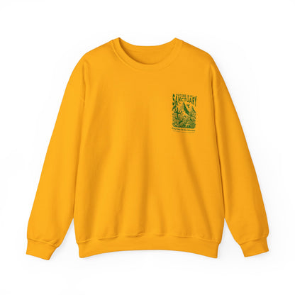 Graphic Designed Minimalist Crewneck Sweatshirt
