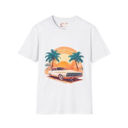 Summer Vibe Summer Holiday Graphic Designed Comfort Unisex T-shirt