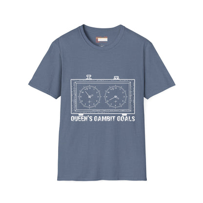 Graphic Chess Tees Chess Tournament Player Unisex Minimalist Comfort T-shirt