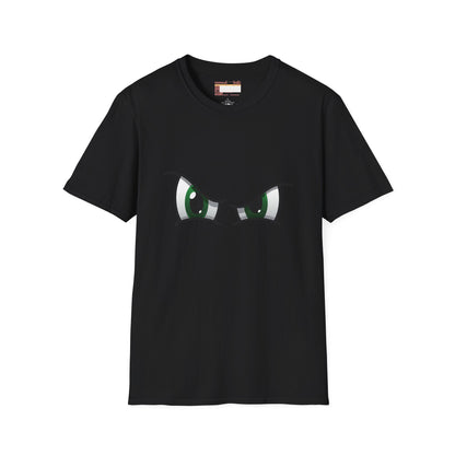 Graphic Designed Minimalist Gazed Stares Unisex Comfort Styled T-shirts