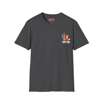 Classic Beach Hair Don't Care Summer Ultimate Comfort Styled Unisex T-shirt