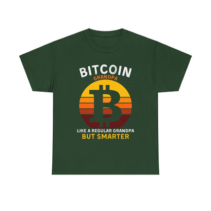 Bitcoin Grandpa Ultimate Comfort Unisex T-Shirt