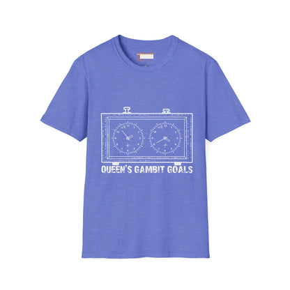 Graphic Chess Tees Chess Tournament Player Unisex Minimalist Comfort T-shirt