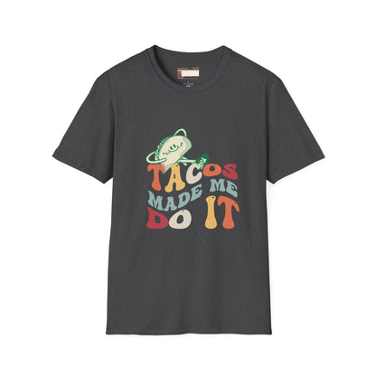 Cute Tacos Lovers Summer Designed Comfort T-shirt