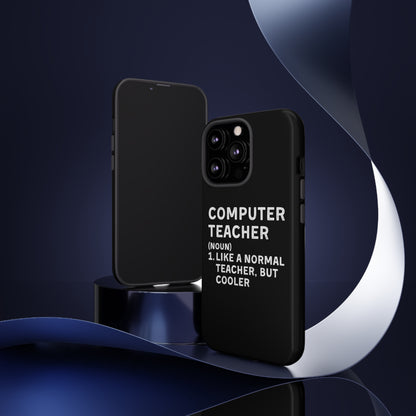 Computer Teacher iPhone Case