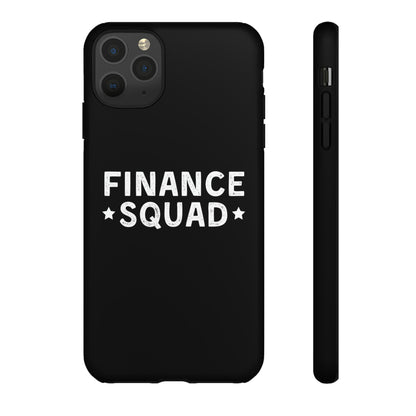 Financial Squad iPhone Case