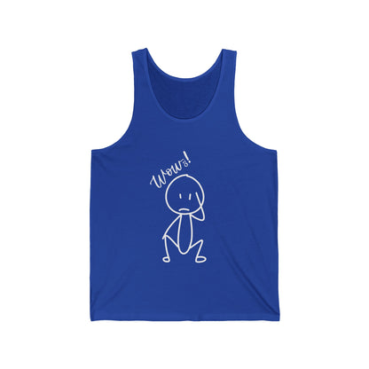 Ultimate Comfort Styled Unisex Funny Tank Top