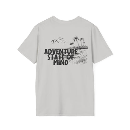 Adventure State of Mind Summer Ultimate Comfort Styled Unisex T-shirt