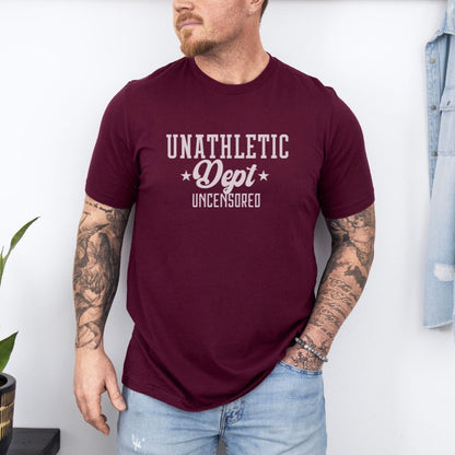 Unathletic Sports Outback Ultimate Comfort Styled Graphic T-shirt