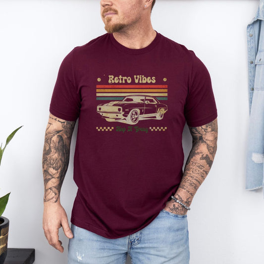 Retro Vibes Ultimate Unisex Comfort Styled T-shirt