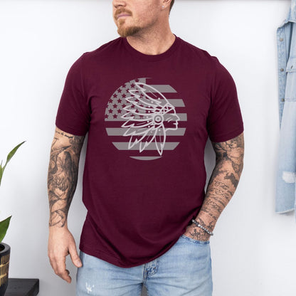 The Real Apache Graphic Ultimate Comfort Styled Graphic T-shirt