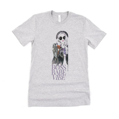 Boss Babe Vibes Ultimate Comfort Styled T-shirt
