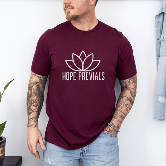 Classic Hope Prevails Motivational Ultimate Comfort Unisex T-shirt