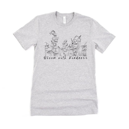 Bloom With Kindness Ultimate Comfort Styled T-shirt
