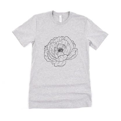 Floral Design Graphix Ultimate Comfort Styled T-shirt