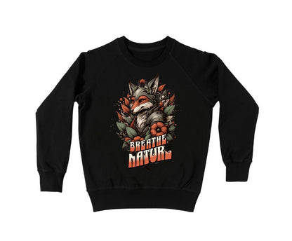 Graphic Designed Minimalist Unisex Crewneck Sweatshirt