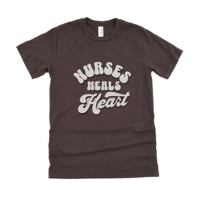 Nurses Heals Heart Ultimate Comfort Unisex T-shirt