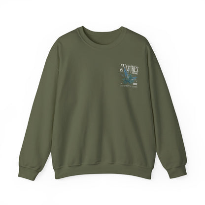 Graphic Designed Minimalist Crewneck Sweatshirt