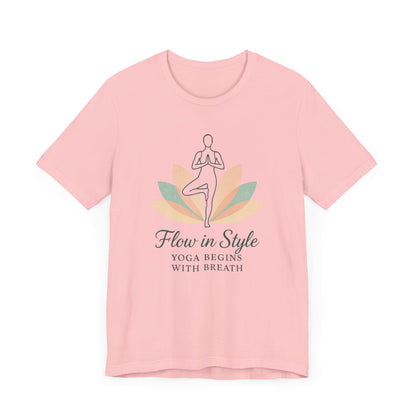 Yoga Trainer Trainee Graphic Unisex T-shirt