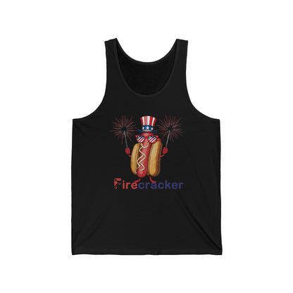 American Independence Ultimate Comfort Styled Unisex Funny Tank Top