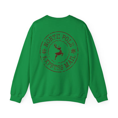 Graphic Designed Holiday Christmas Unisex Crewneck Sweatshirt