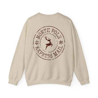 Graphic Designed Holiday Christmas Unisex Crewneck Sweatshirt