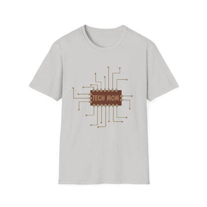 Techy Mom, IT Working Mom Ultimate Comfort Unisex T-shirt