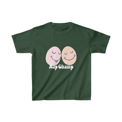 Graphic Designed Kids Ultimate Nap Champ Unisex T-shirts