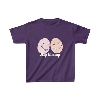 Graphic Designed Kids Ultimate Nap Champ Unisex T-shirts