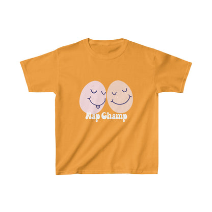 Graphic Designed Kids Ultimate Nap Champ Unisex T-shirts