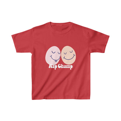 Graphic Designed Kids Ultimate Nap Champ Unisex T-shirts