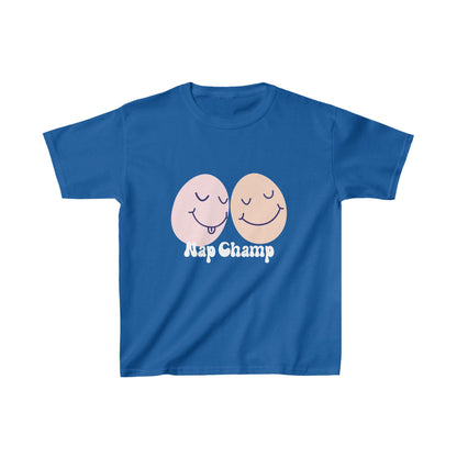 Graphic Designed Kids Ultimate Nap Champ Unisex T-shirts