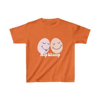 Graphic Designed Kids Ultimate Nap Champ Unisex T-shirts