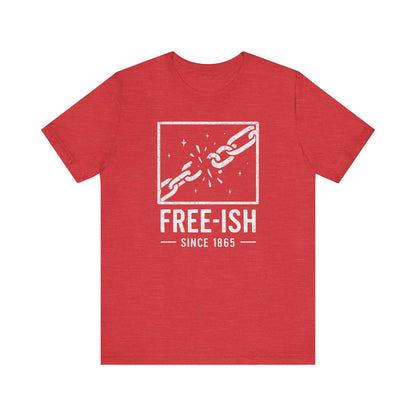 Juneteenth Freedom Day Graphic Unisex T-shirt