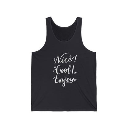 Ultimate Comfort Styled Unisex Quotes Tank Top