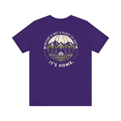 Nature Lovers Graphic Unisex T-shirt