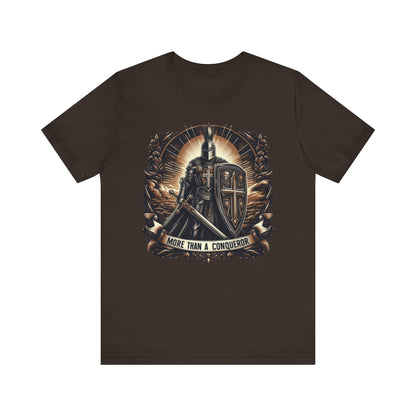 Christian Gospel Unisex More Than A Conqueror T-Shirt
