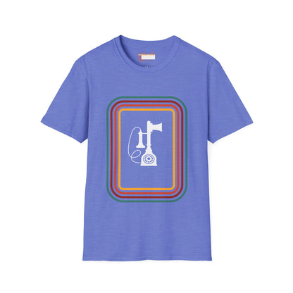 Graphic Retro Vintage Telephone Designed Ultimate Comfort Unisex T-shirt