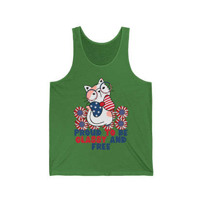 American Independence Ultimate Comfort Styled Unisex Funny Tank Top