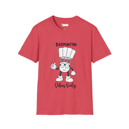 Badminton Game Day Graphic Comfort Unisex T-shirt