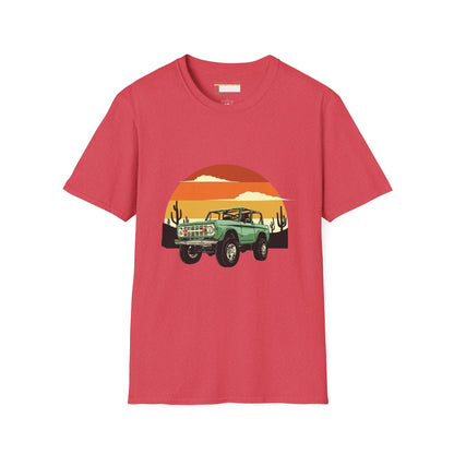 Retro Summer Graphic Hiking Designed Comfort T-shirt