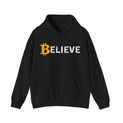 Believe (Bitcoin, Crypto) Unisex Hoodie