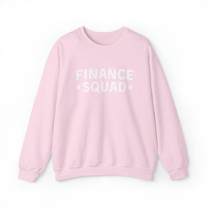 Finance Squad Unisex Sweatshirt