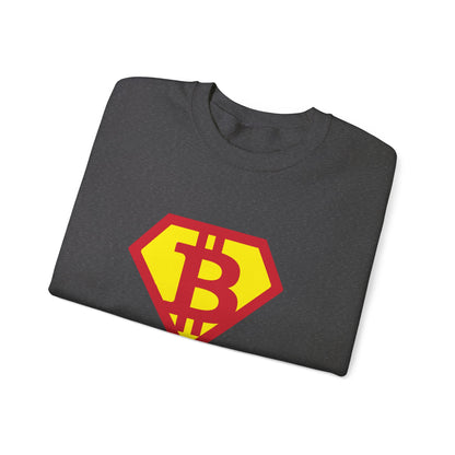 Bitcoin Ultimate Comfort Unisex Sweatshirt