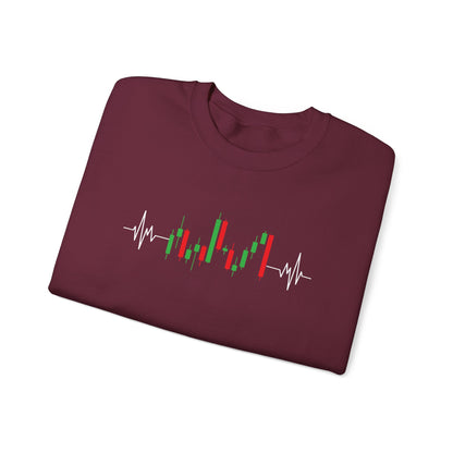 Bearish And Bullish Stock Market Minimalist Hoodie Unisex Sweatshirt