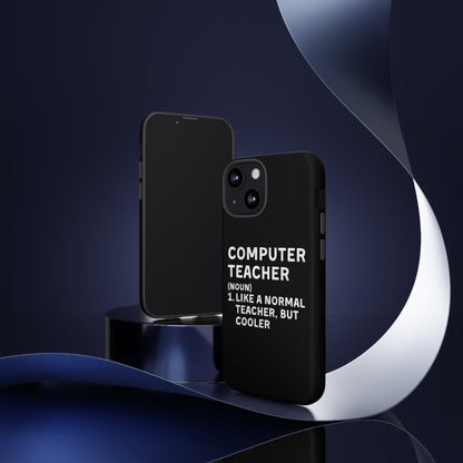 Computer Teacher iPhone Case