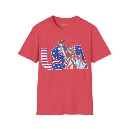 Independence Day July 4th Ultimate Comfort Unisex T-shirt