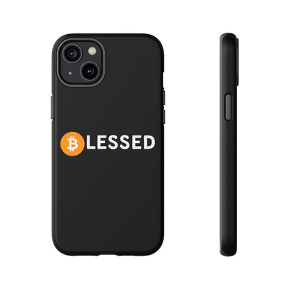 Blessed (Bitcoin, Crypto) iPhone Case