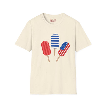Graphic Independence Day July 4th Ultimate Comfort Unisex T-shirt
